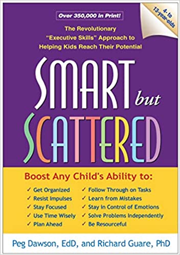 Smart but Scattered cover