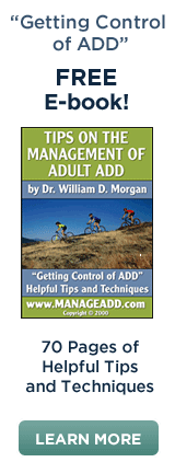 Getting Control of ADD E-book!